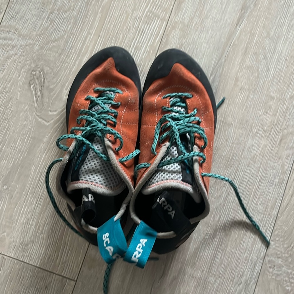 Scarpa Climbing Shoes